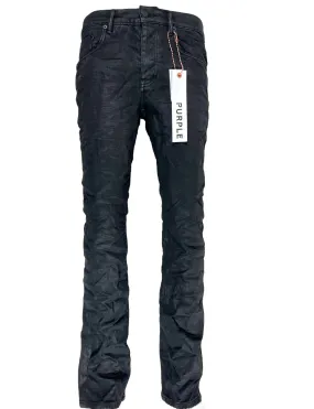 Purple Brand Jeans P004-BLRE Black Resin Flare Black