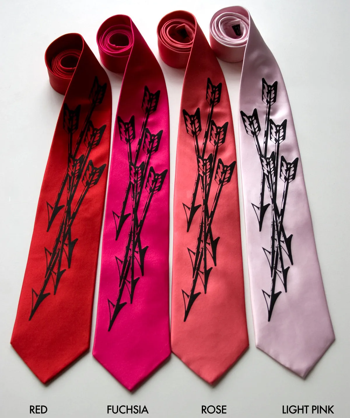 Quiver: Arrows Silk Necktie