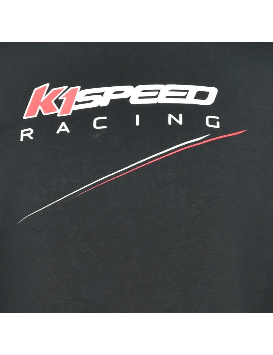 Racing Printed T-shirt - M