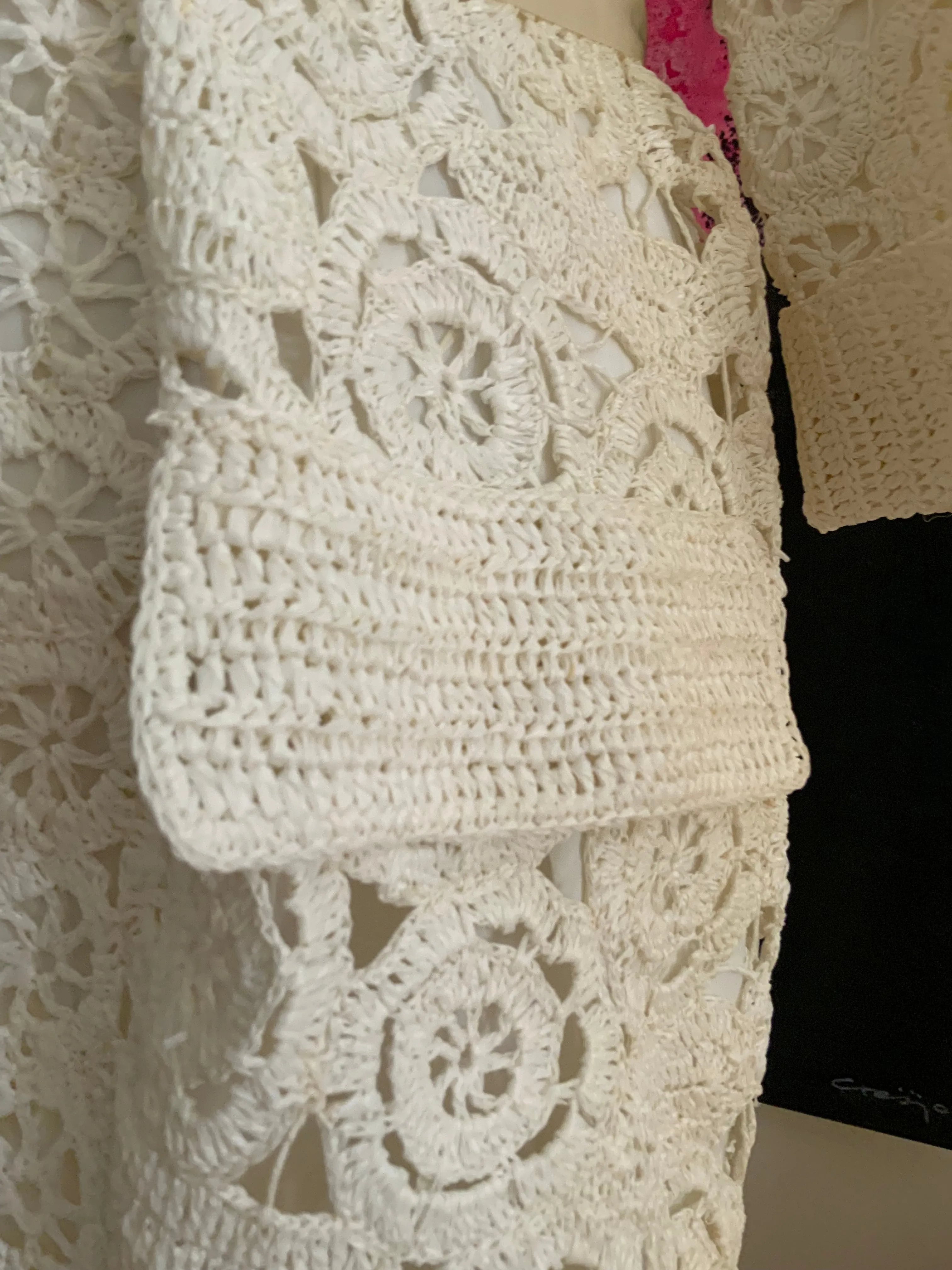 Raffia Coat - 60s