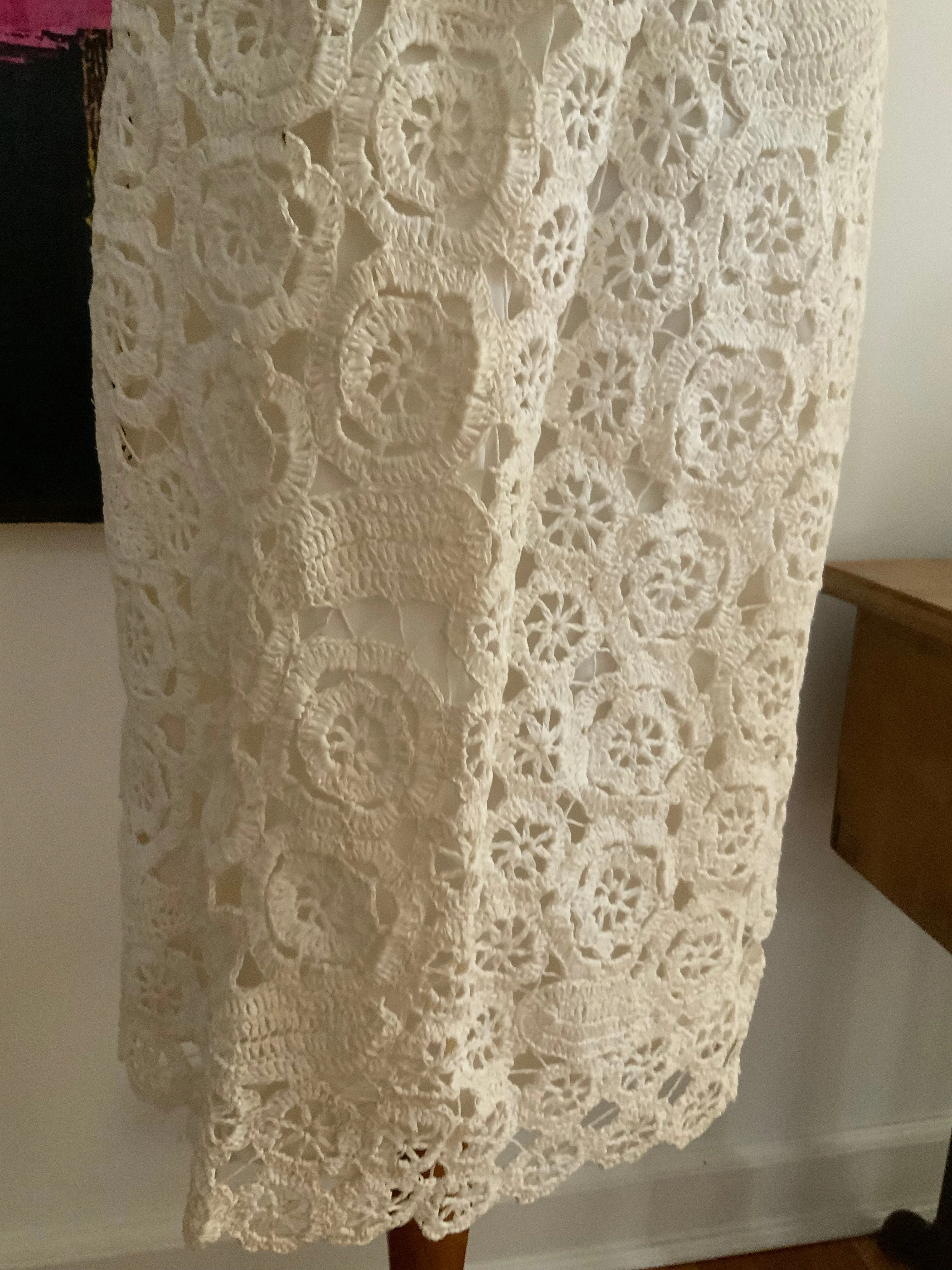 Raffia Coat - 60s