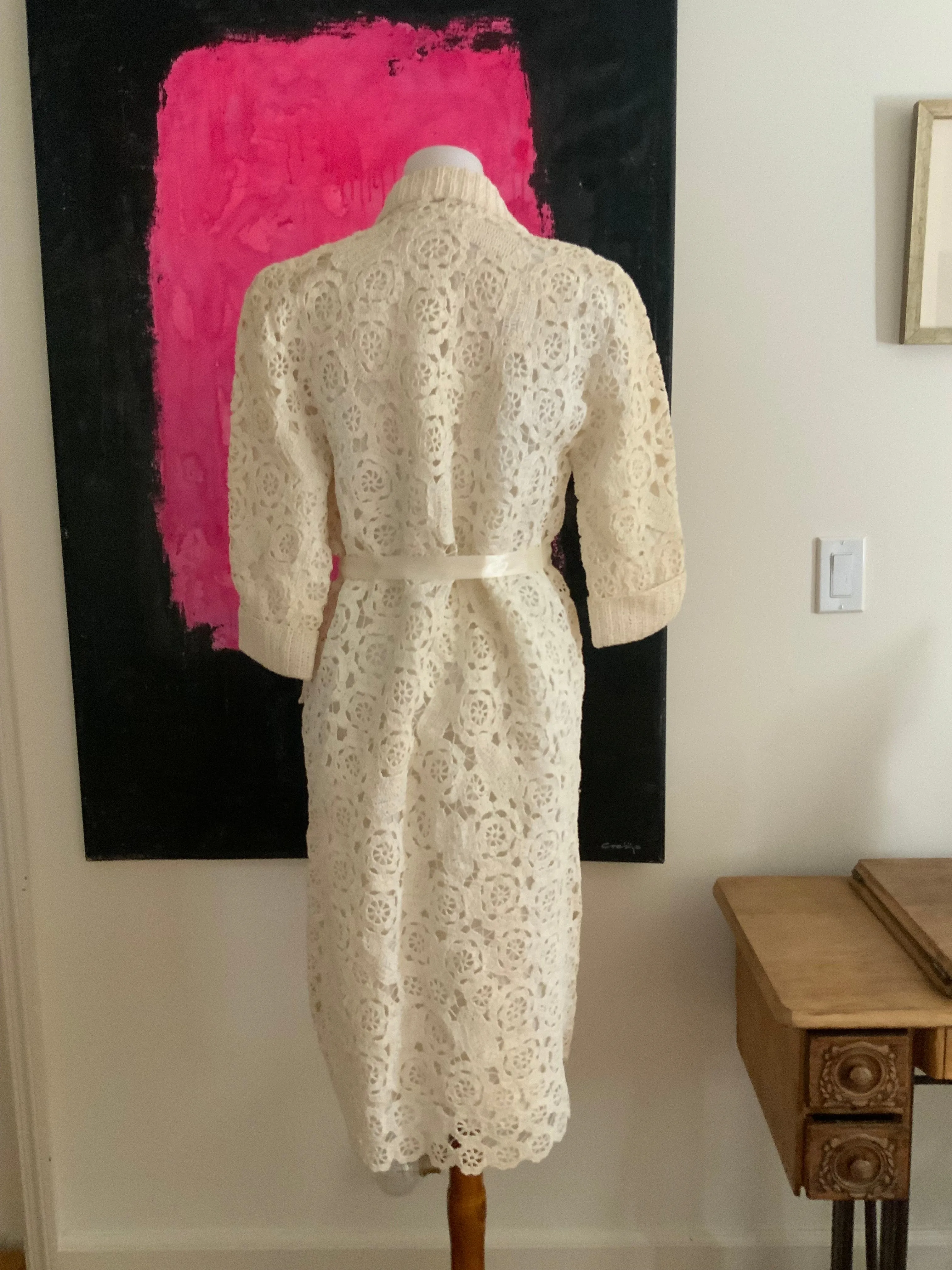 Raffia Coat - 60s