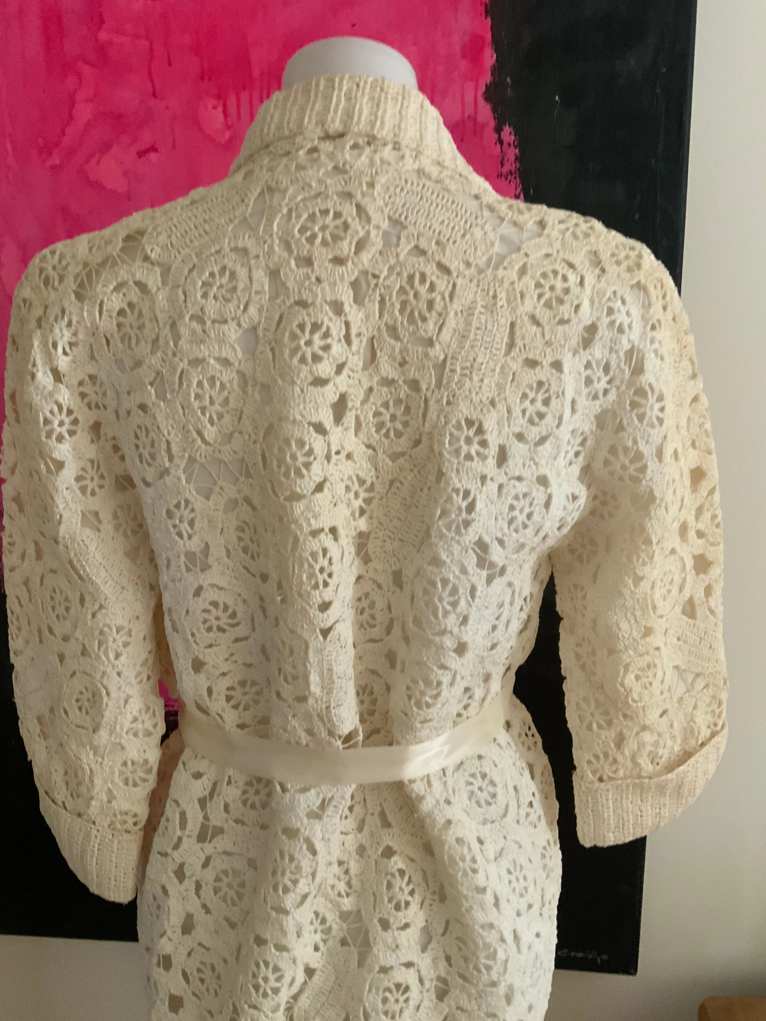 Raffia Coat - 60s
