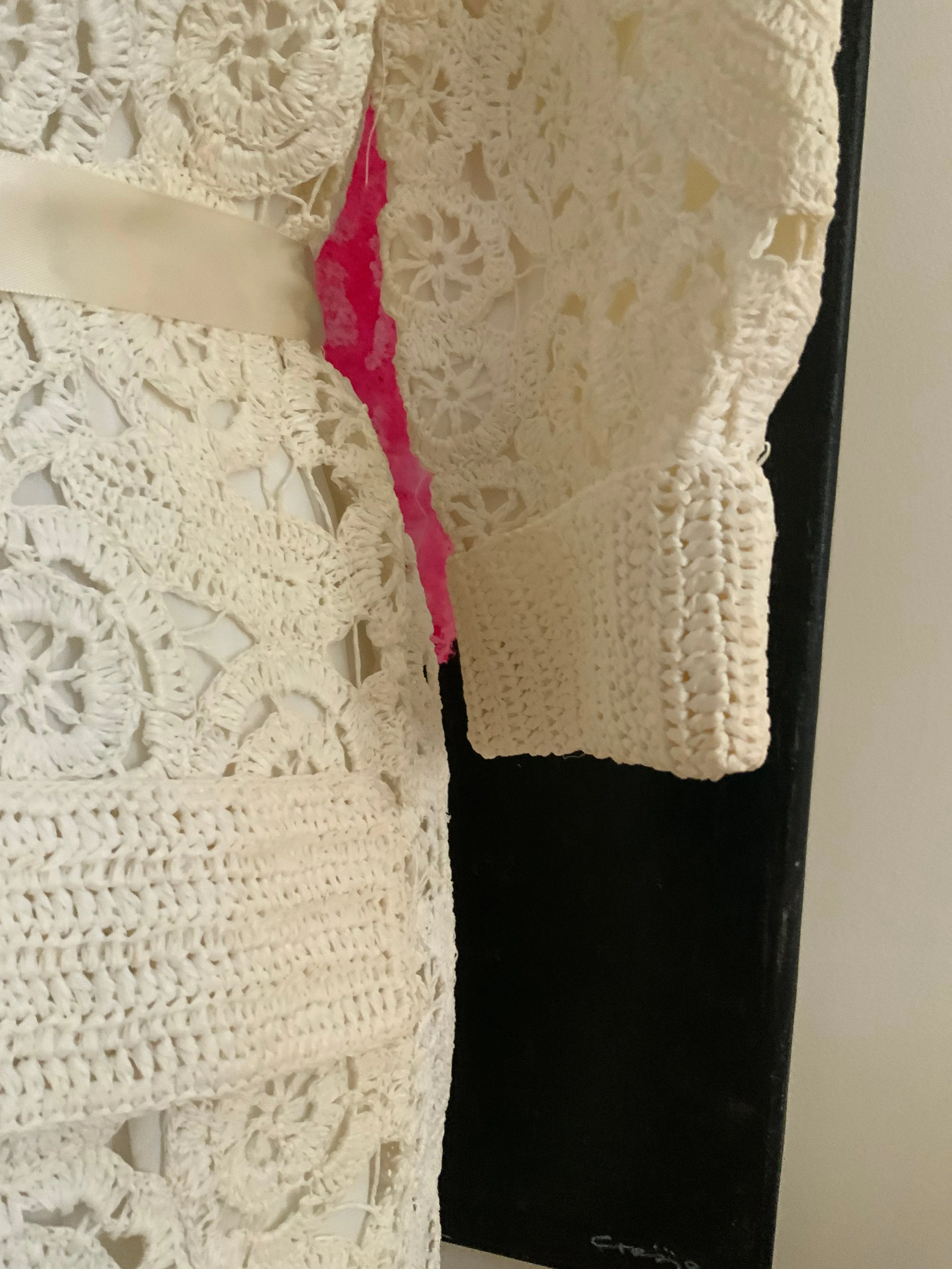 Raffia Coat - 60s