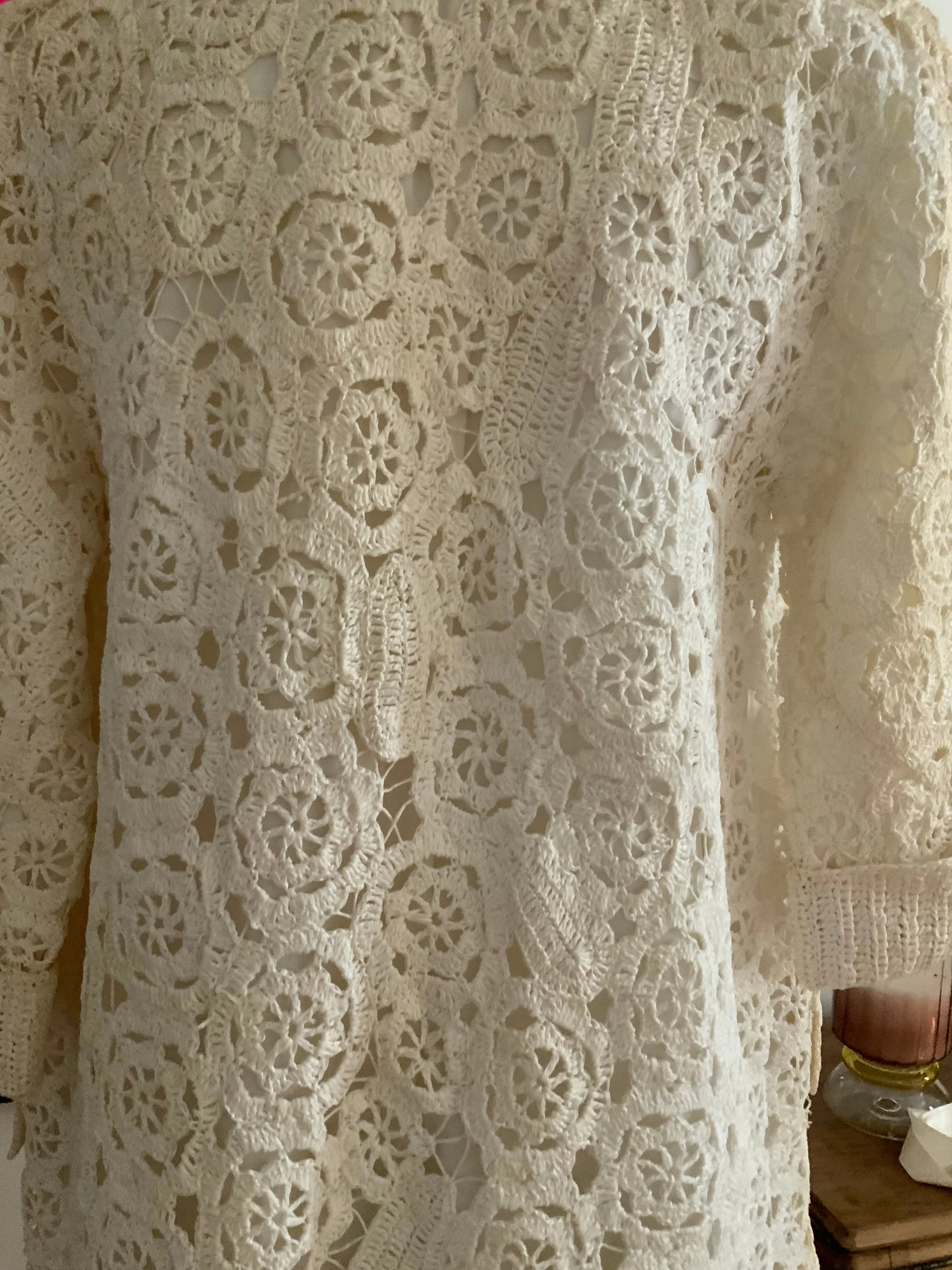 Raffia Coat - 60s