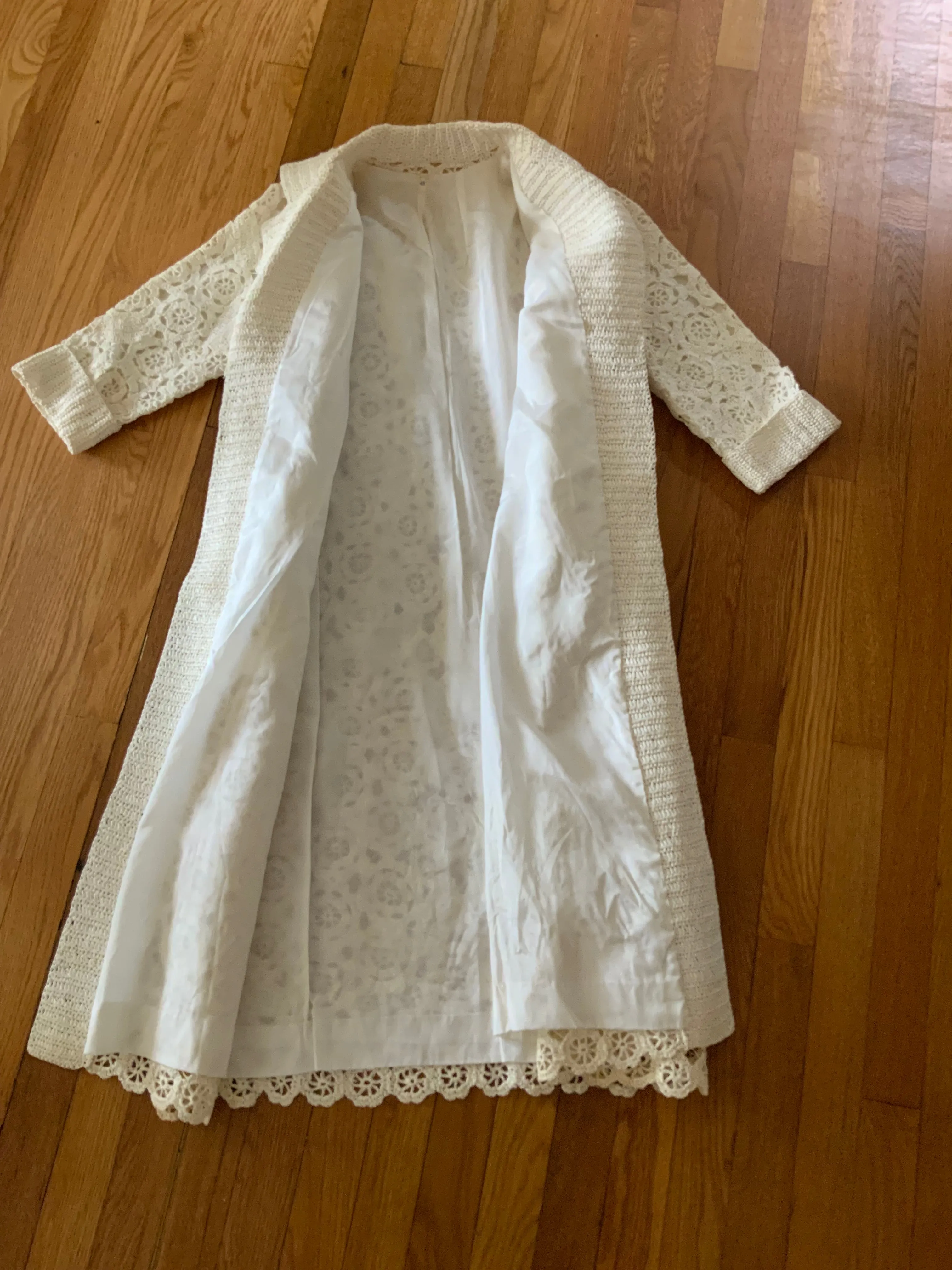 Raffia Coat - 60s