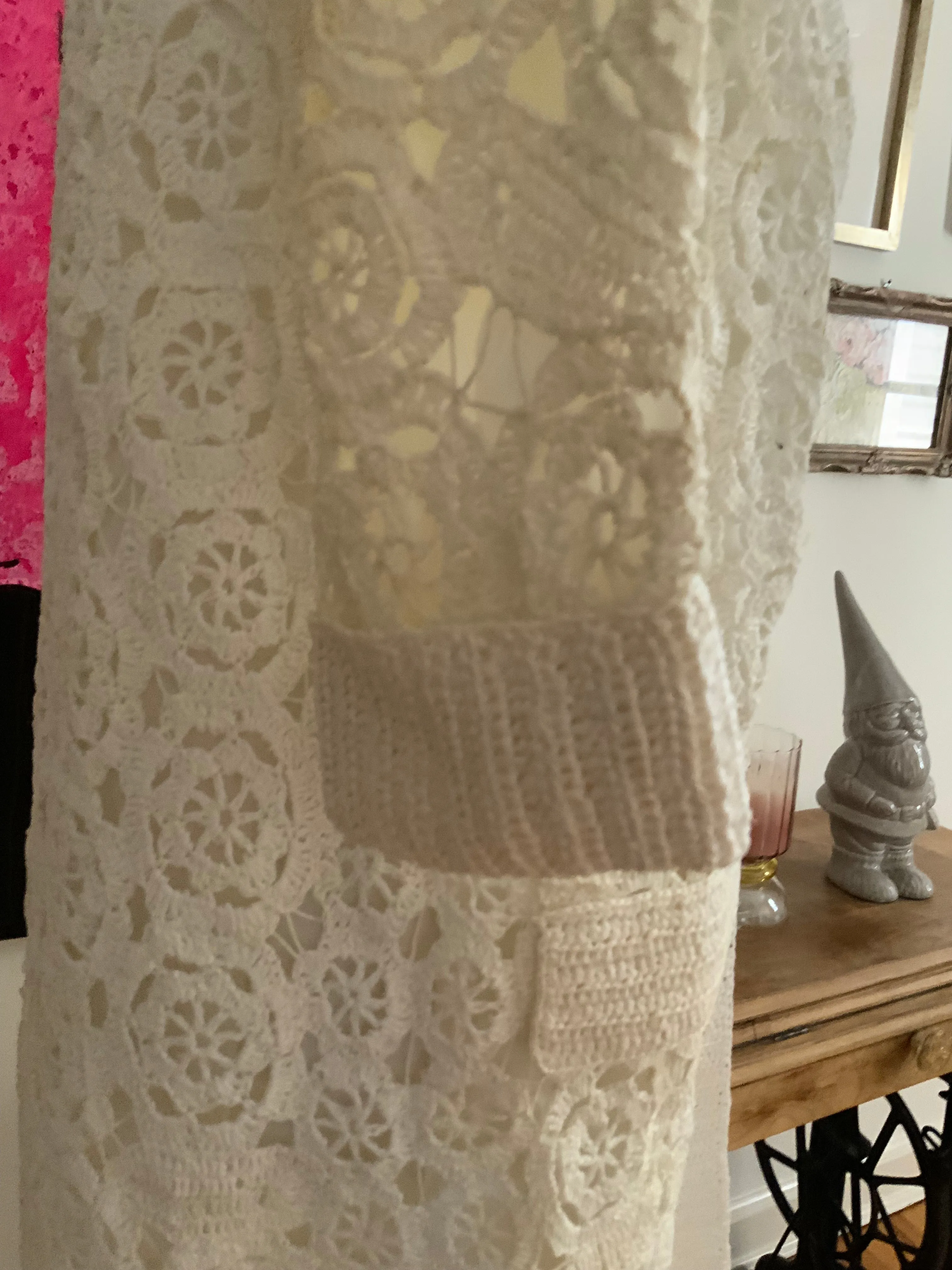 Raffia Coat - 60s