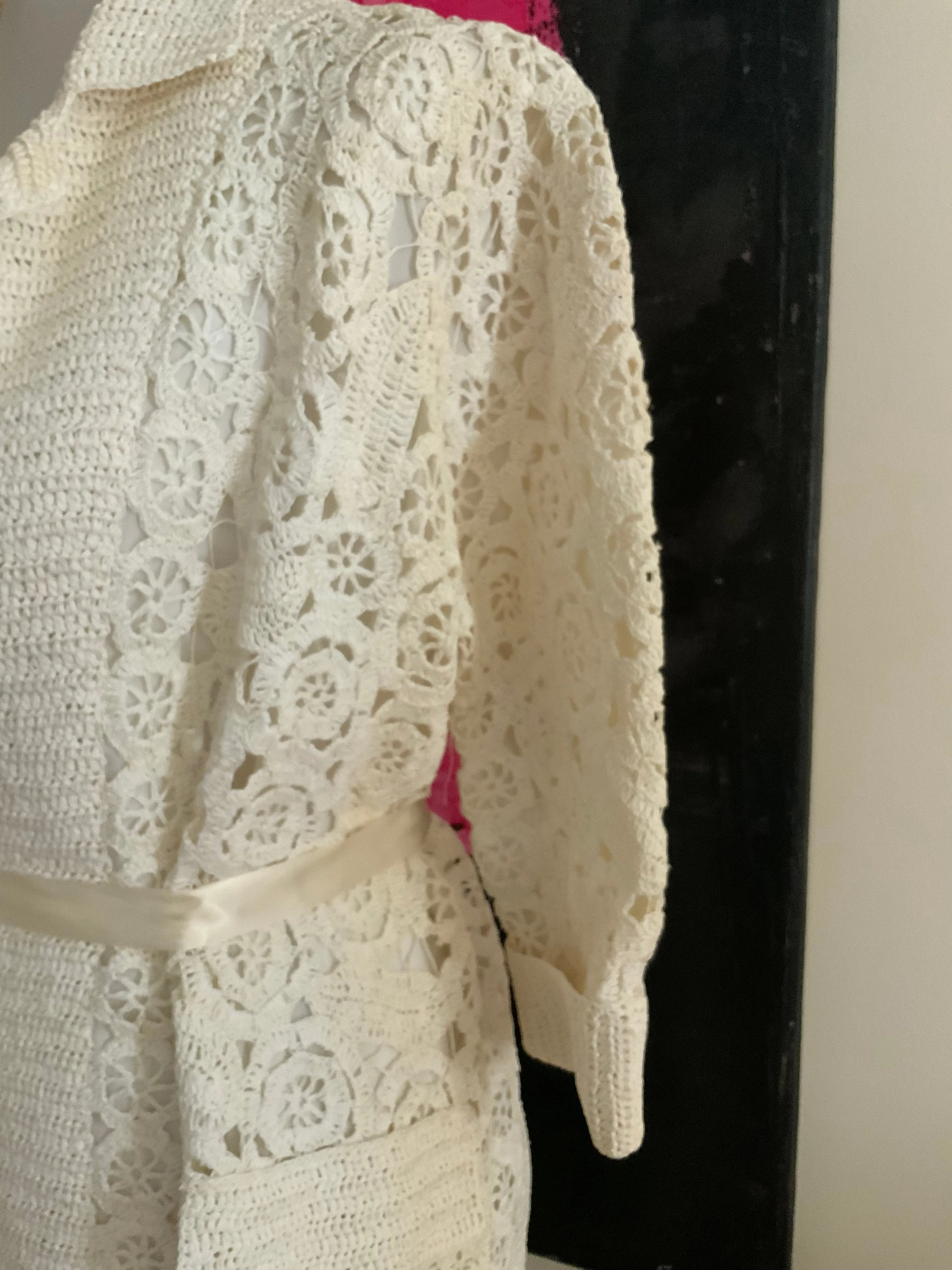 Raffia Coat - 60s
