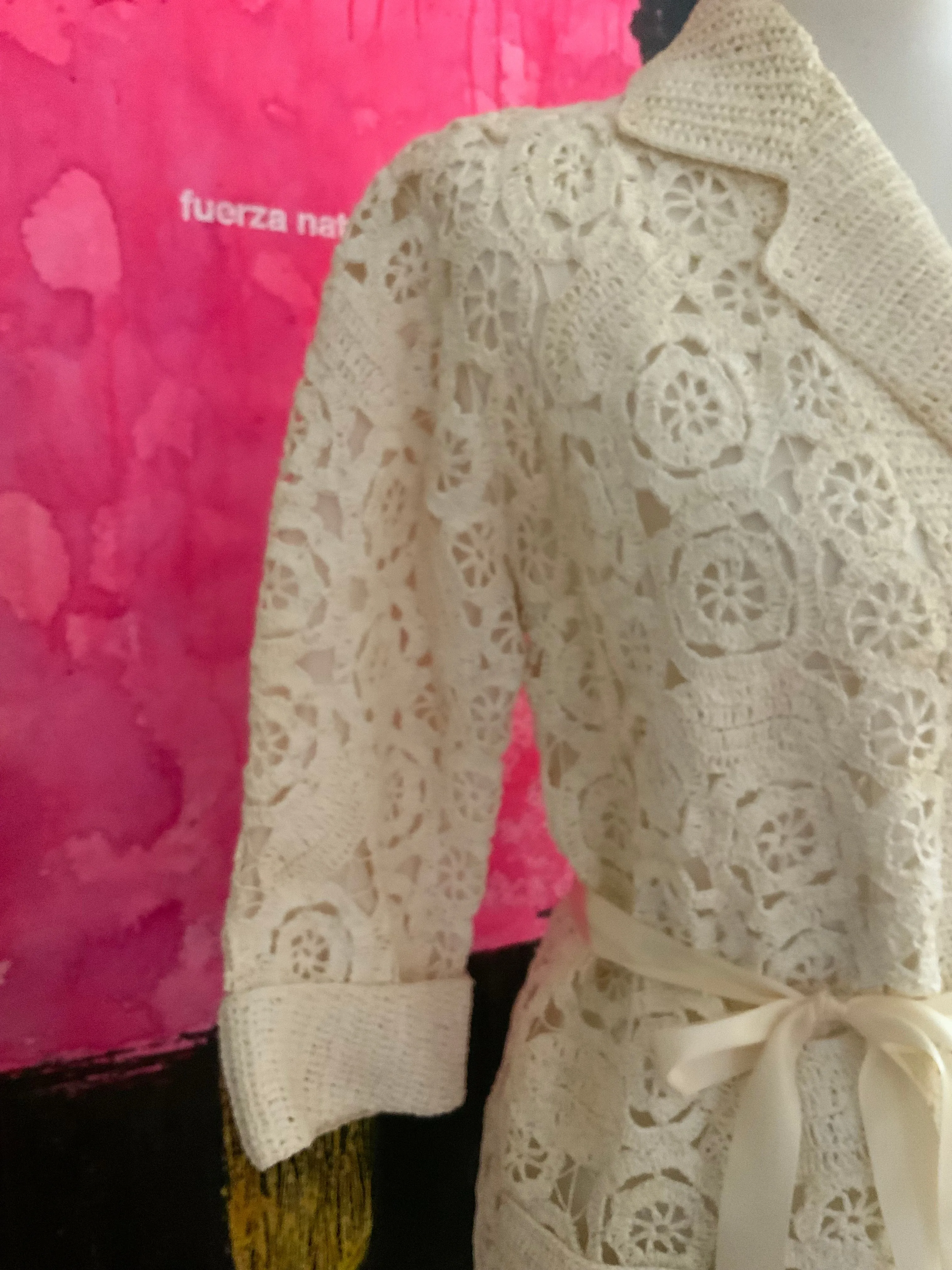 Raffia Coat - 60s