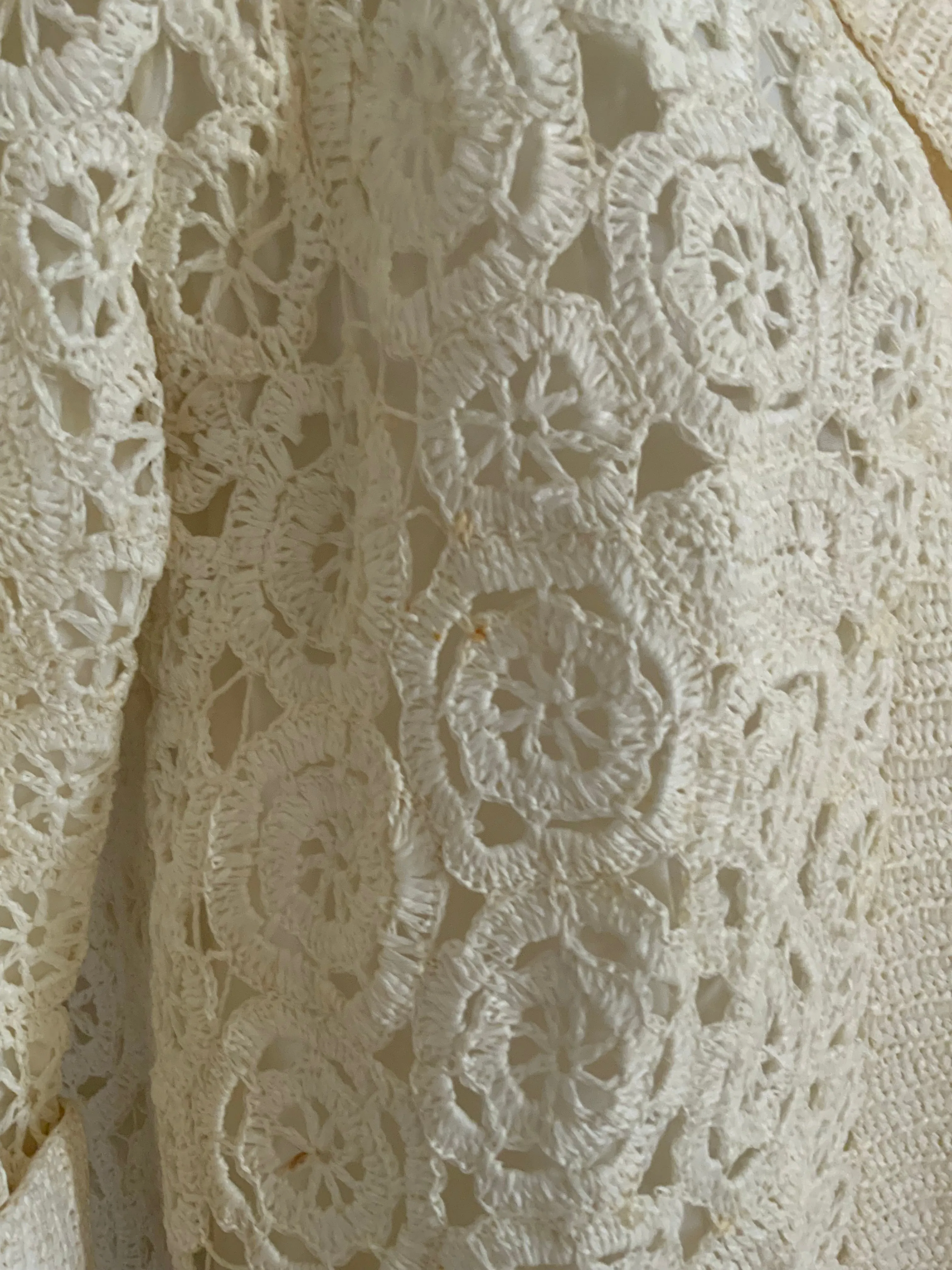 Raffia Coat - 60s