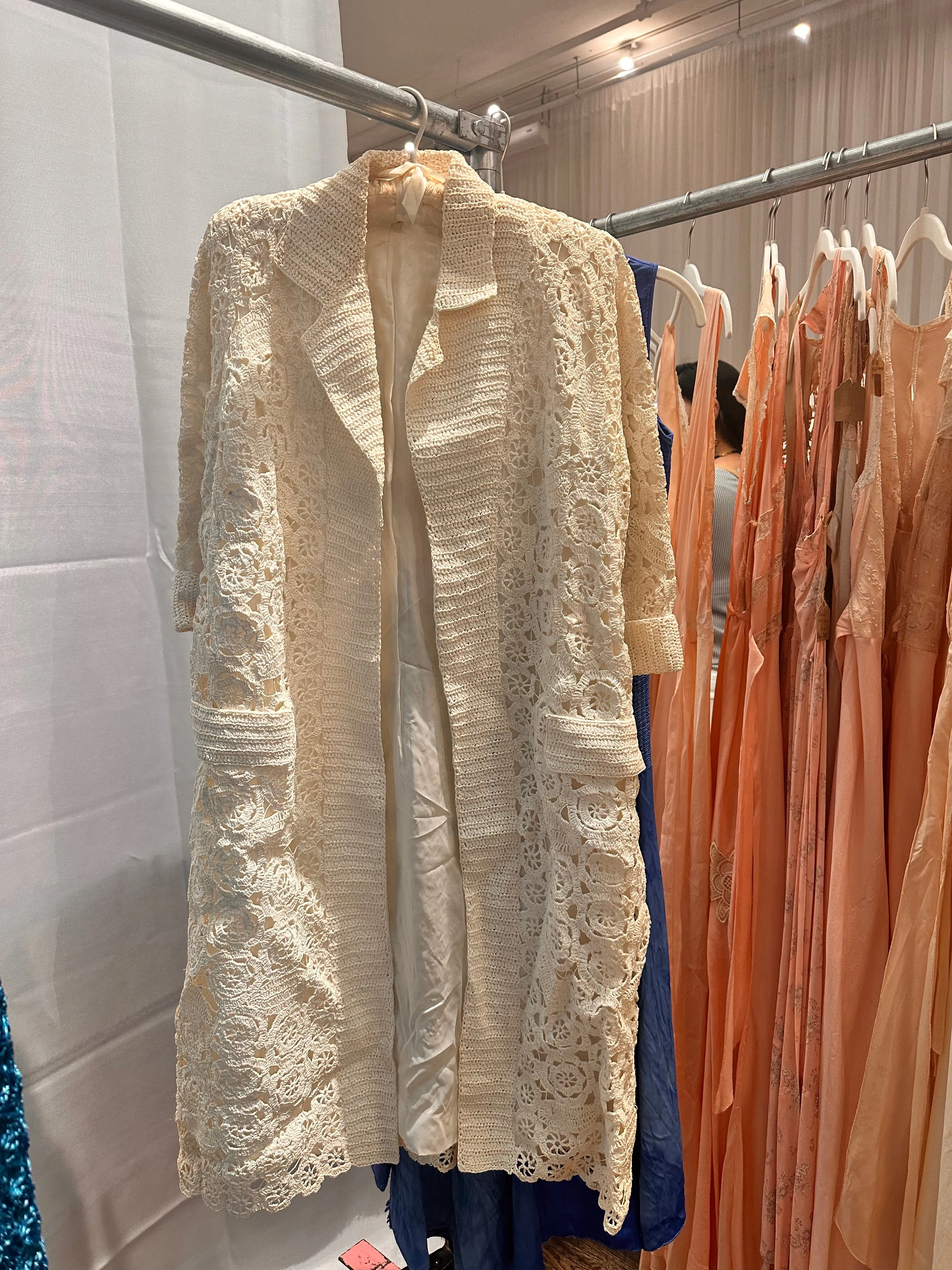 Raffia Coat - 60s