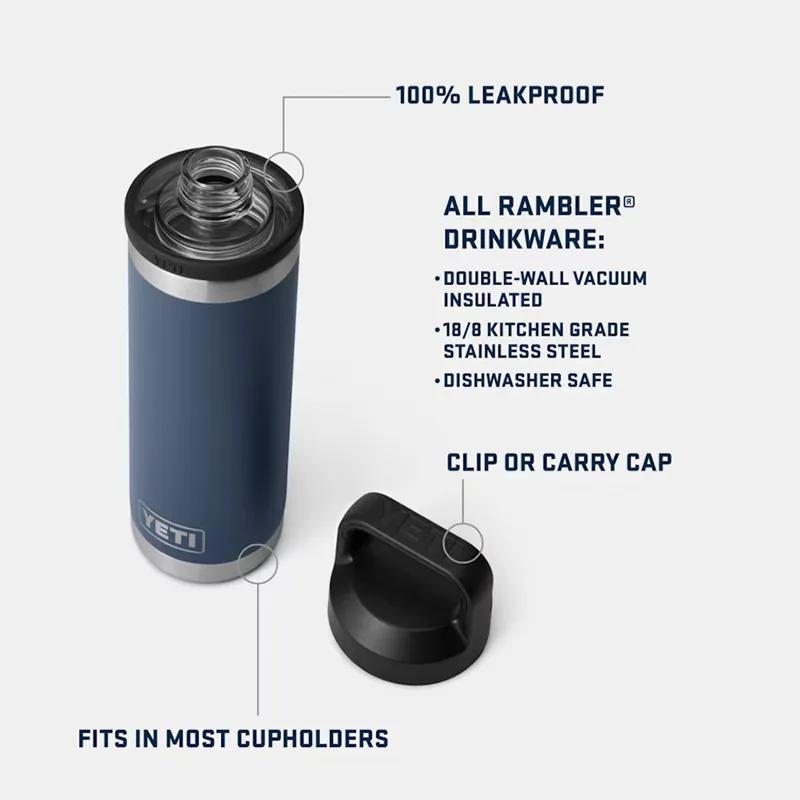 Rambler 18oz Water Bottle with Chug Cap