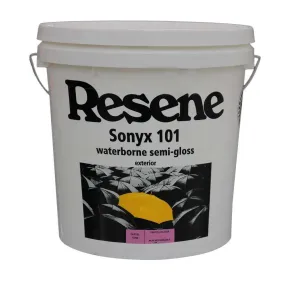 Resene Sonyx 101 Semi-Gloss Acrylic Pastel Tone 10L