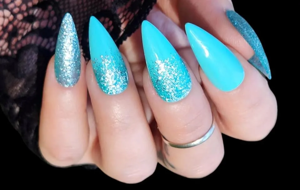 Robins Egg-Solid gel polish