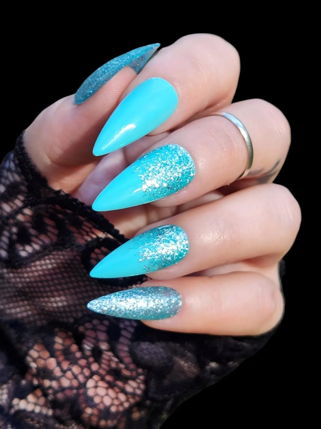 Robins Egg-Solid gel polish