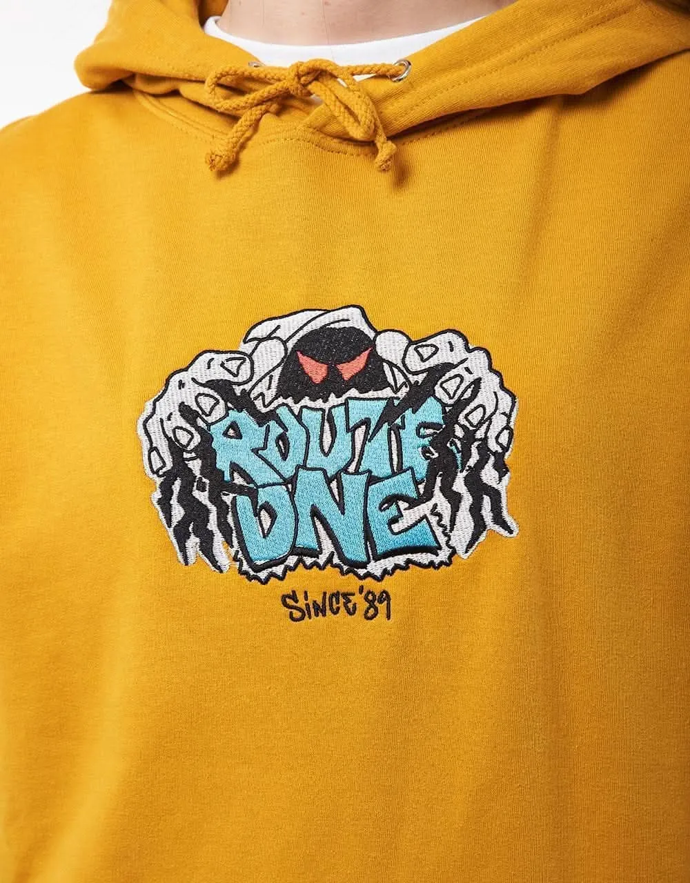 Route One Conjurer Pullover Hoodie - Mustard