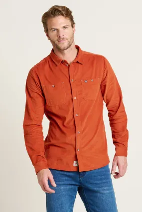 Rust Cord Shirt