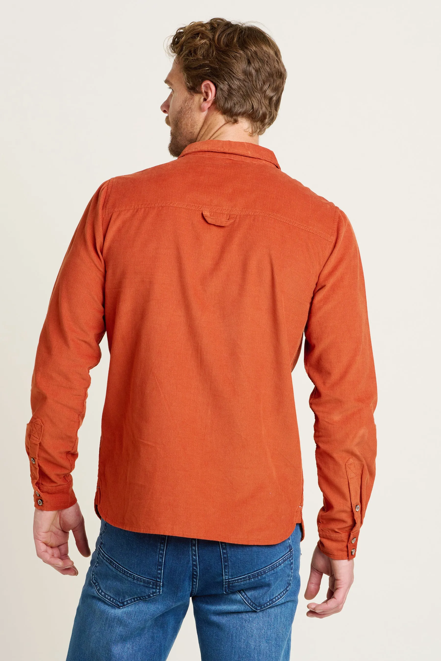 Rust Cord Shirt