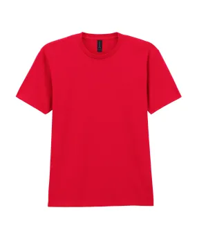 Softstyle midweight adult t-shirt | Red
