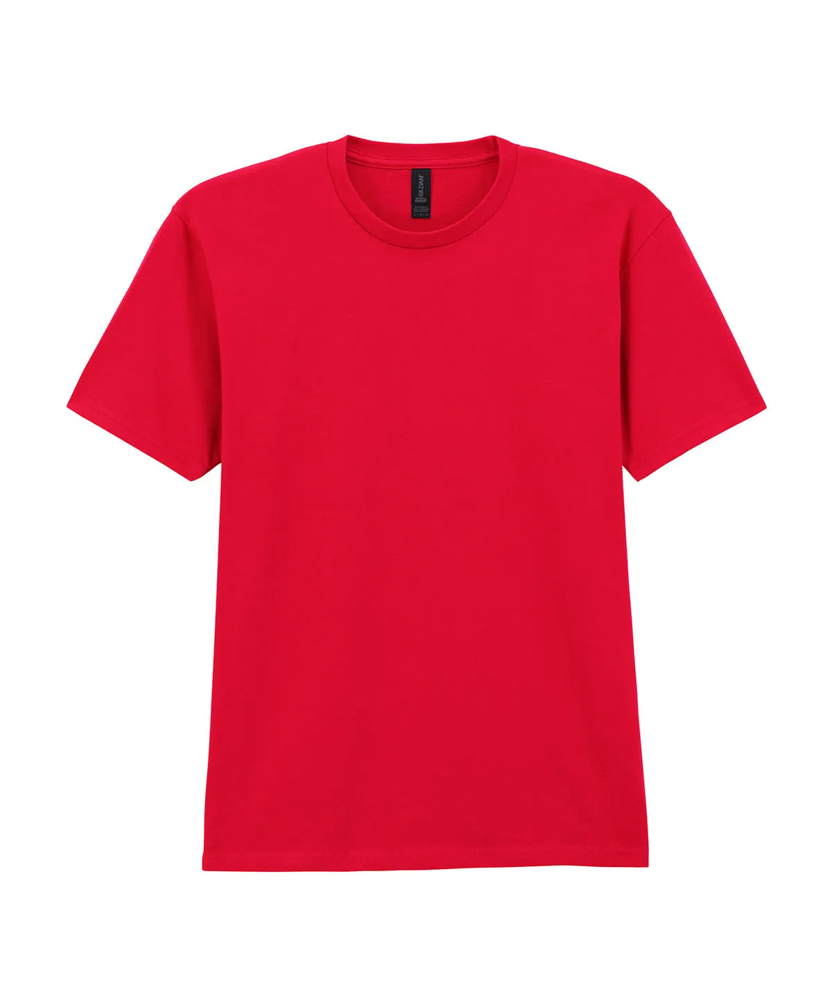 Softstyle midweight adult t-shirt | Red