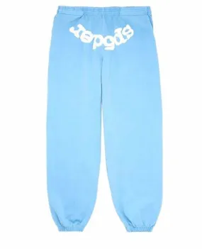Sp5der Classic Sweatpants "SKY BLUE" SP5DER