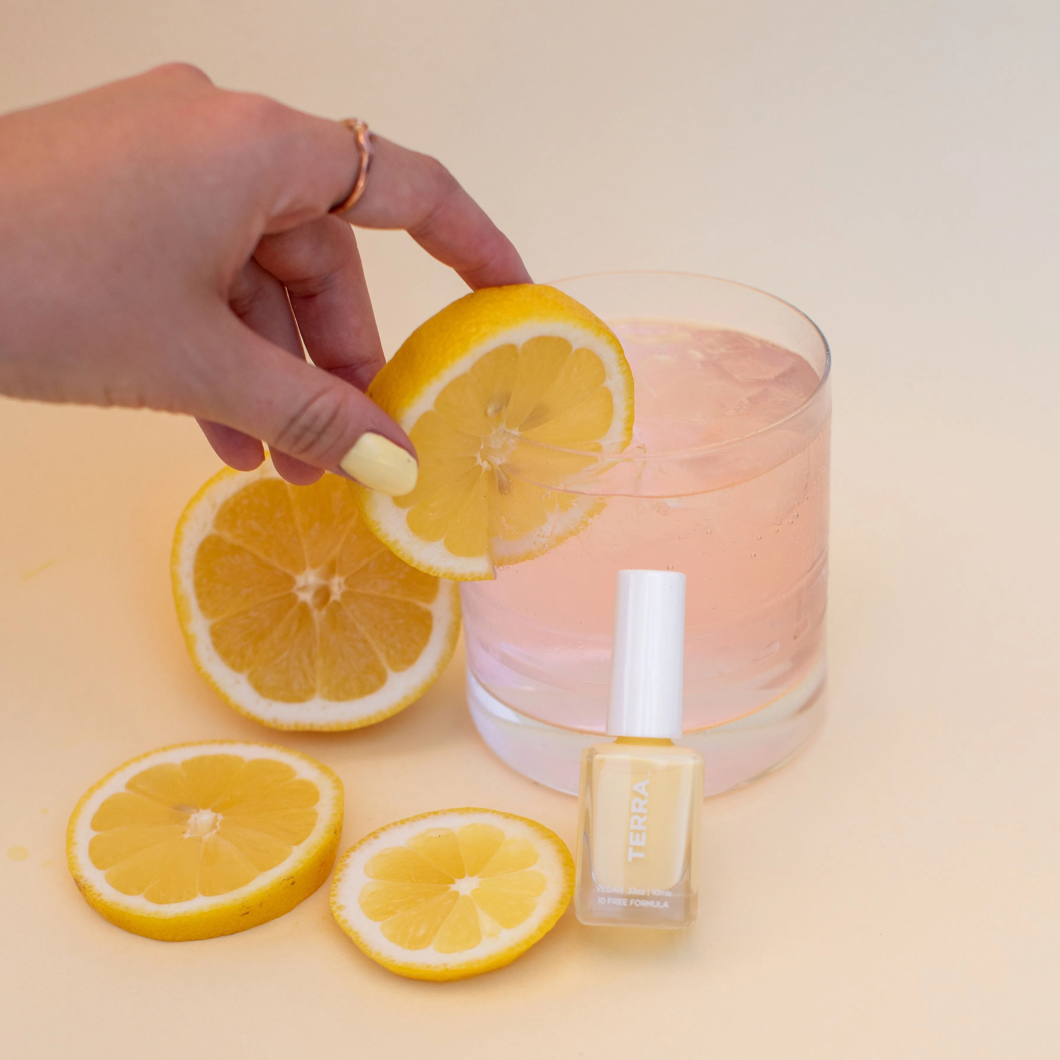 Terra Nail Polish No. 34 Sweet Lemonade