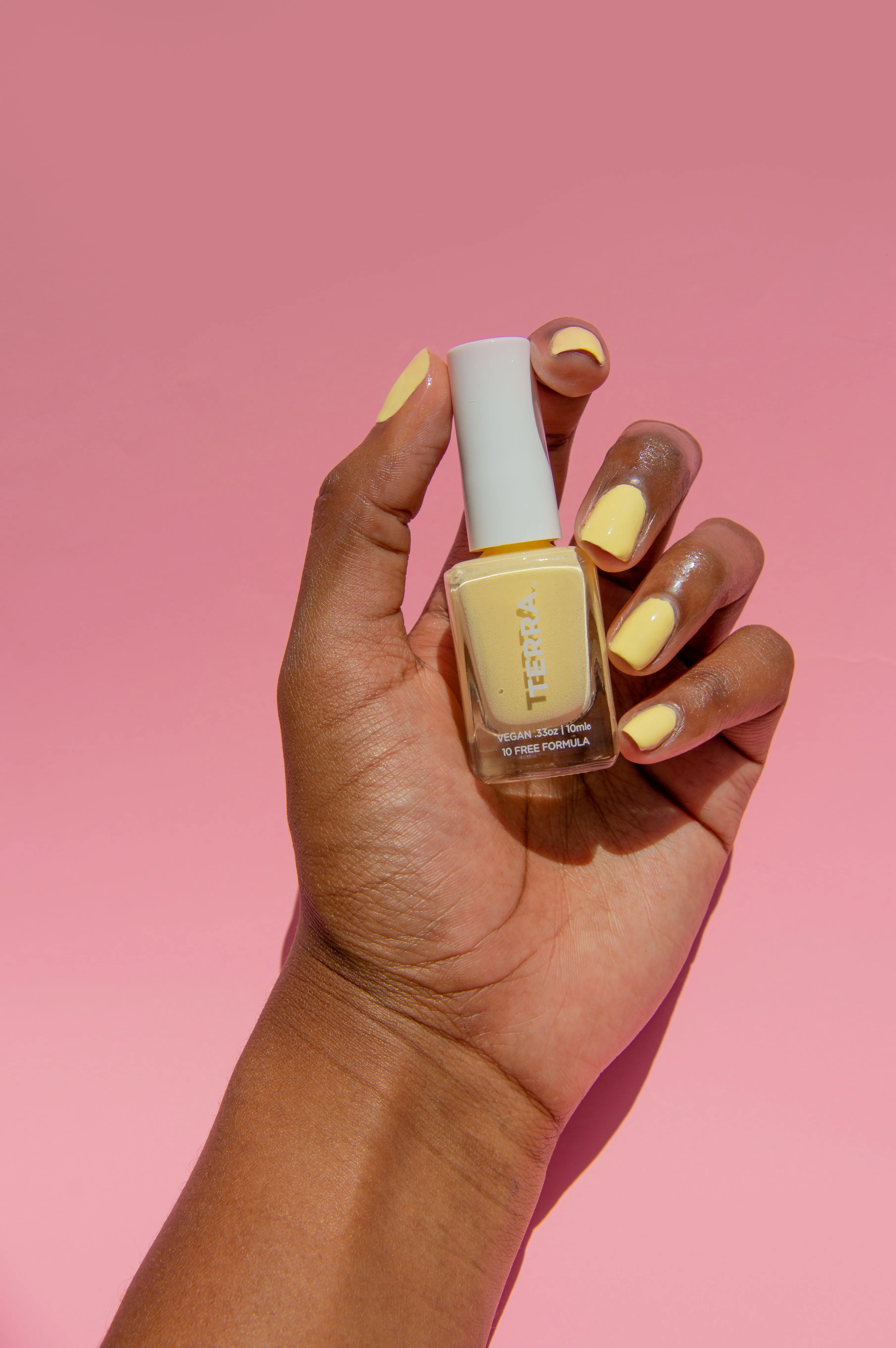 Terra Nail Polish No. 34 Sweet Lemonade