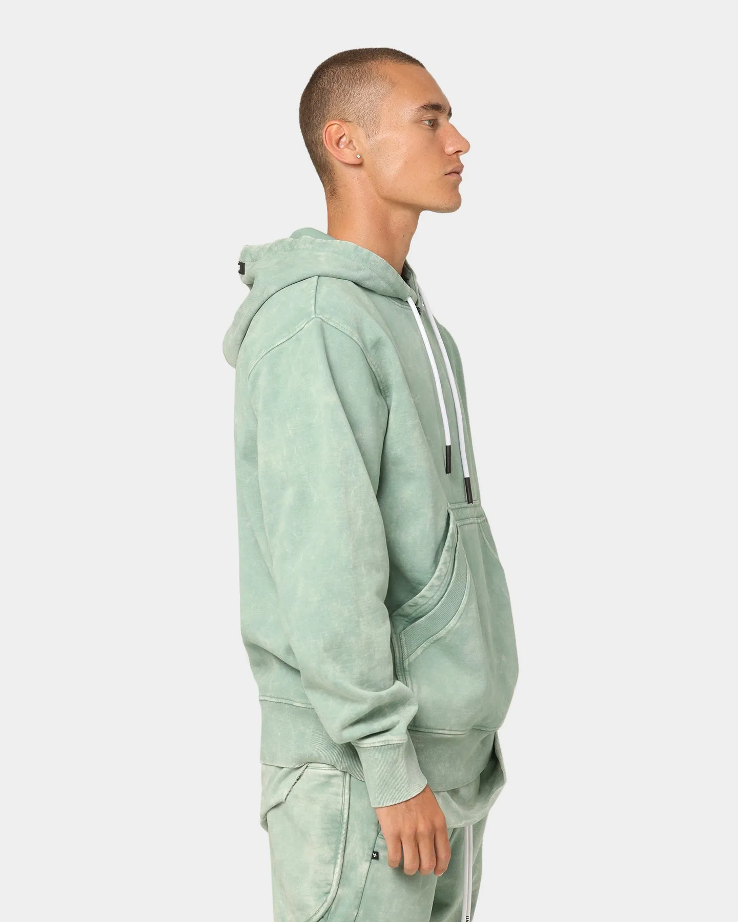 The Anti Order Anti Essential Hoodie Green Crystal