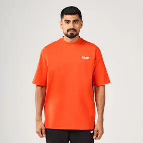 The Impossible Oversized T-Shirt - Neon Orange