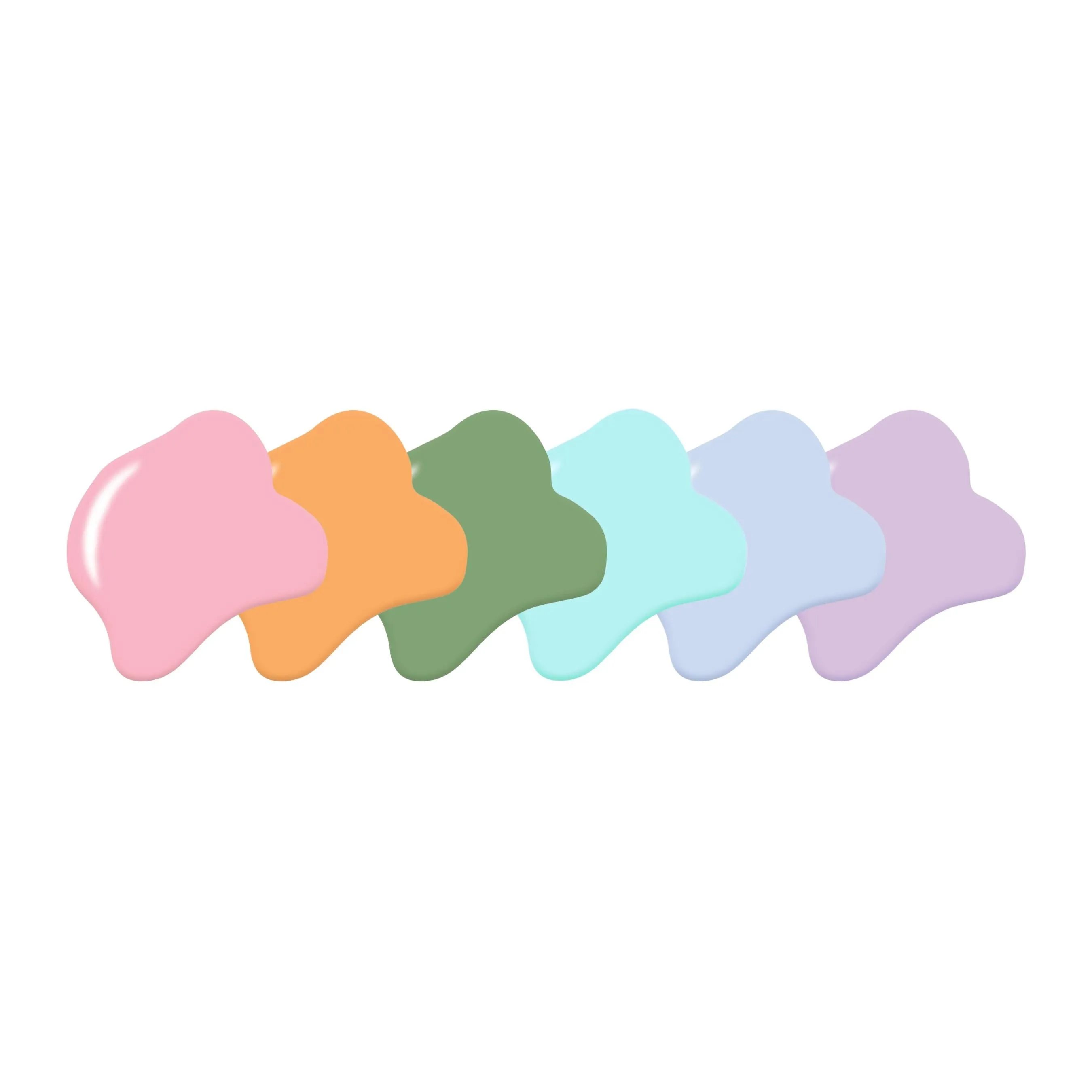 The Pastels Gel Baby Polish Bundle