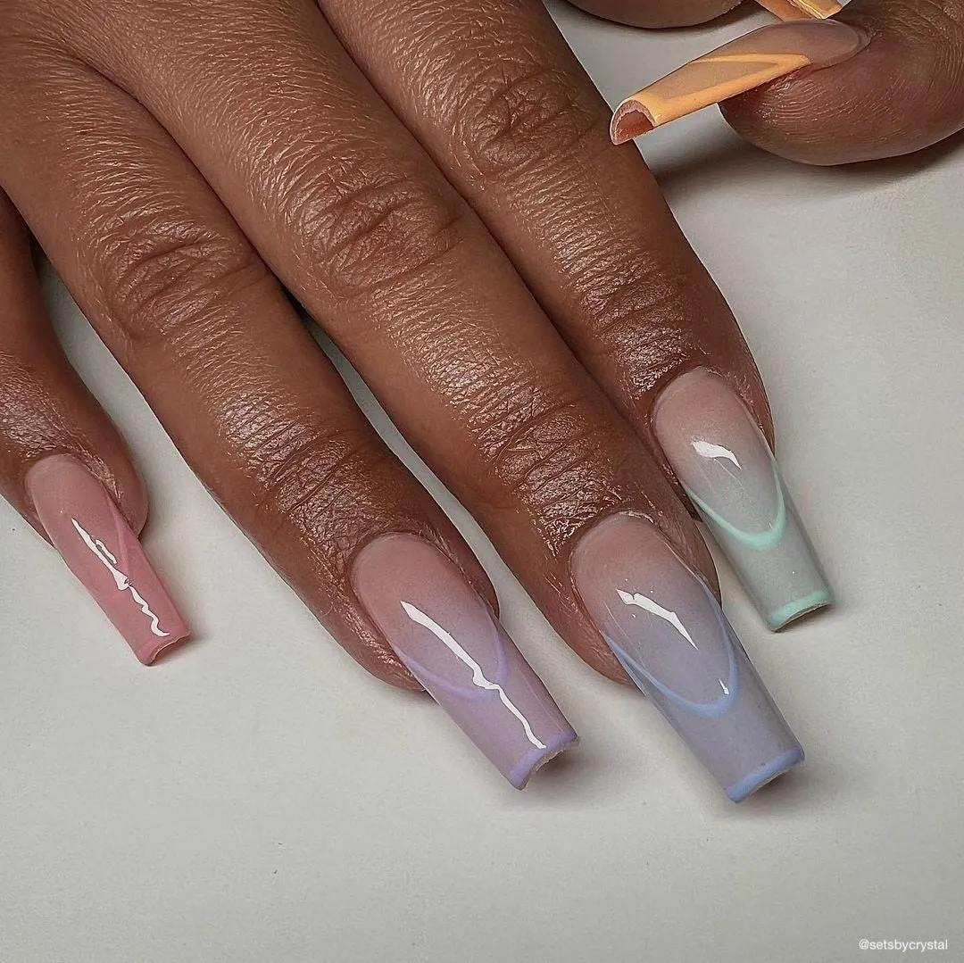 The Pastels Gel Baby Polish Bundle