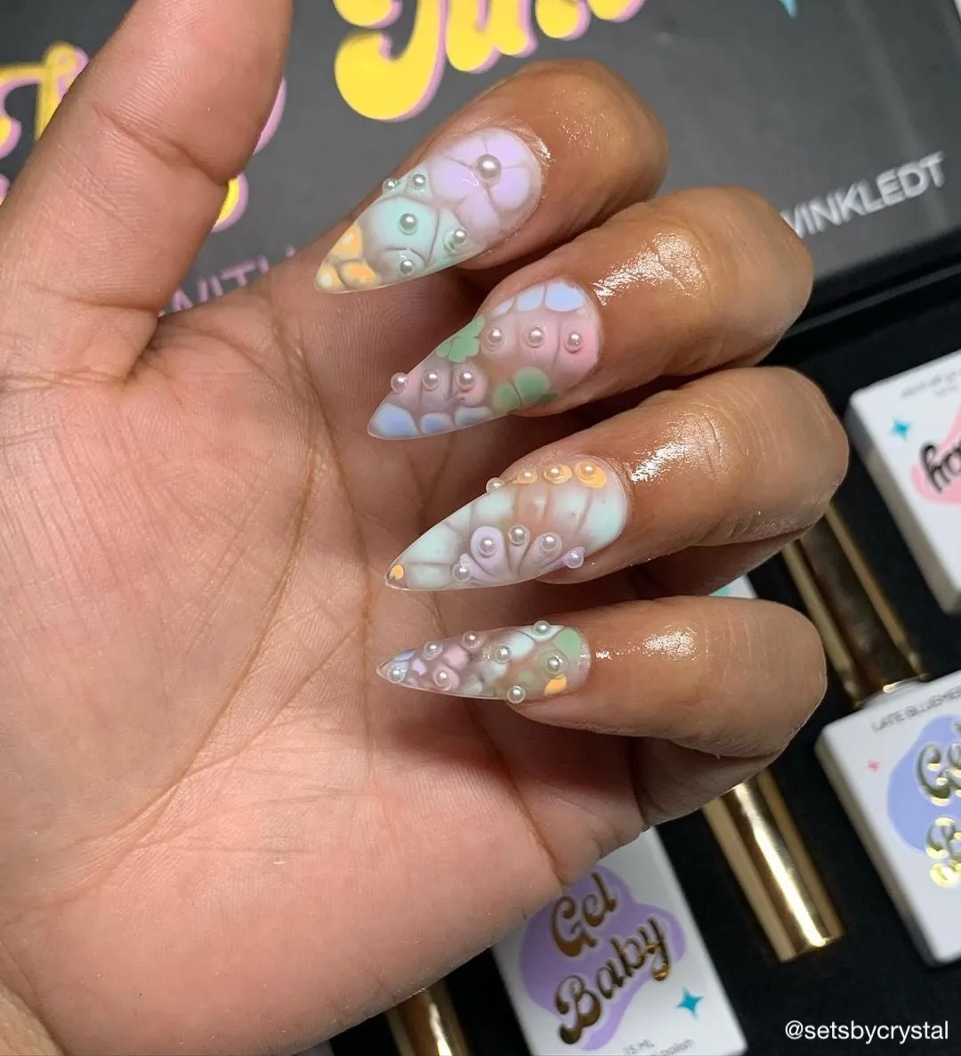 The Pastels Gel Baby Polish Bundle