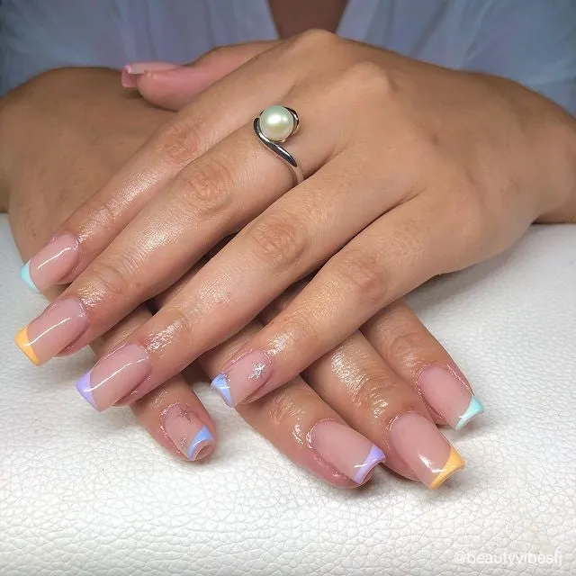 The Pastels Gel Baby Polish Bundle
