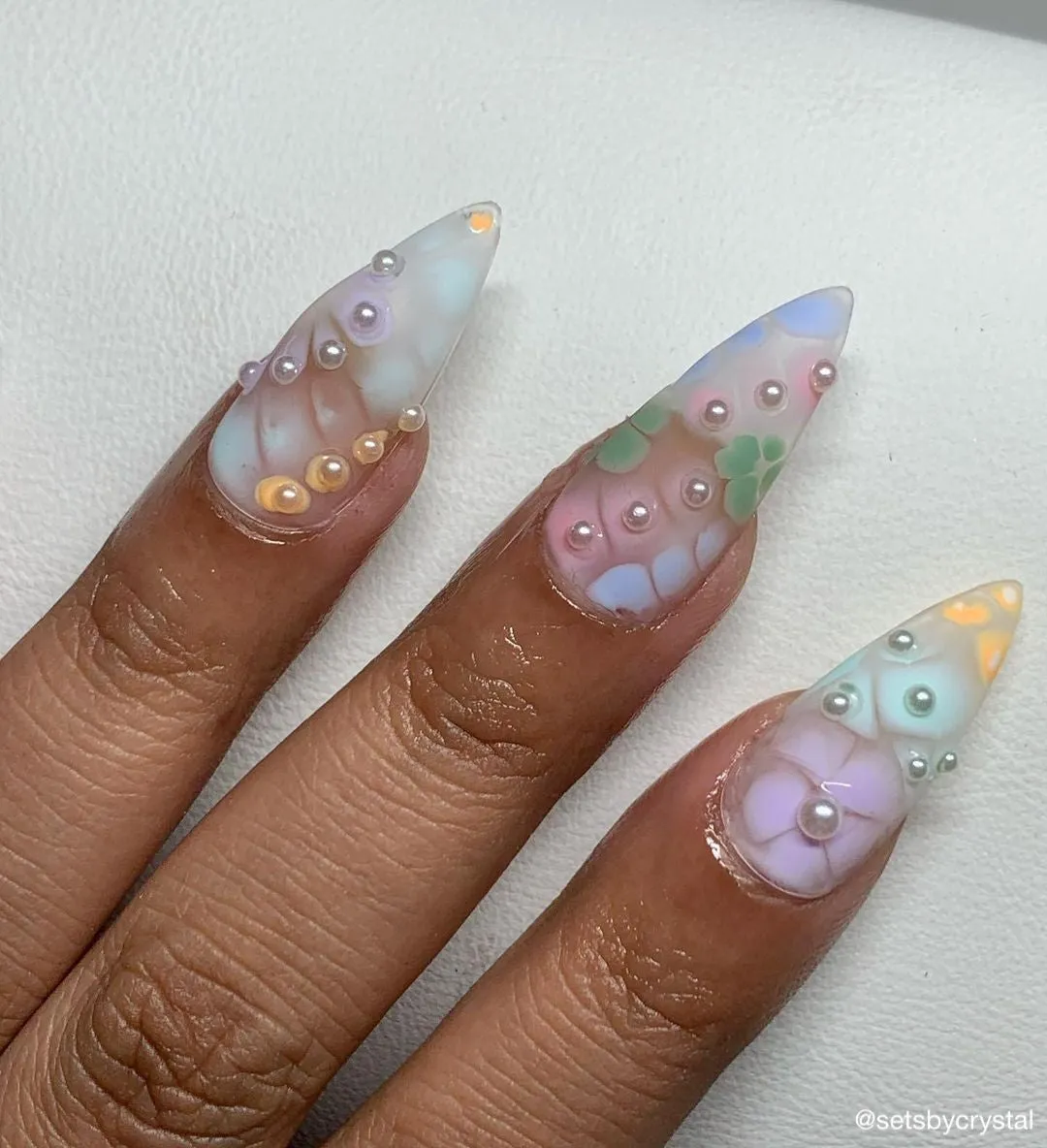 The Pastels Gel Baby Polish Bundle