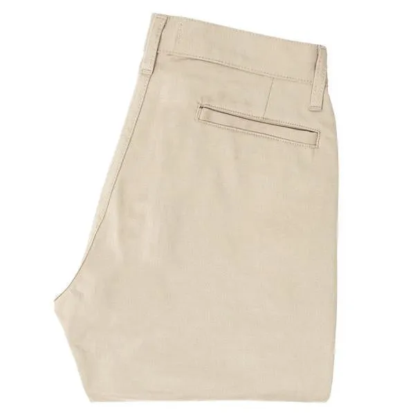 The Slim Chino in Light Stone