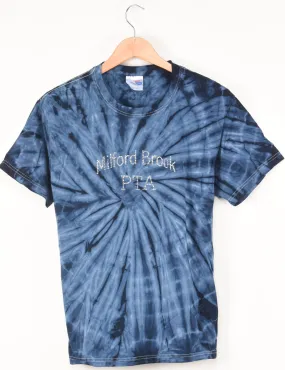 Tie Dyed Milford Brook PTA T-shirt - M