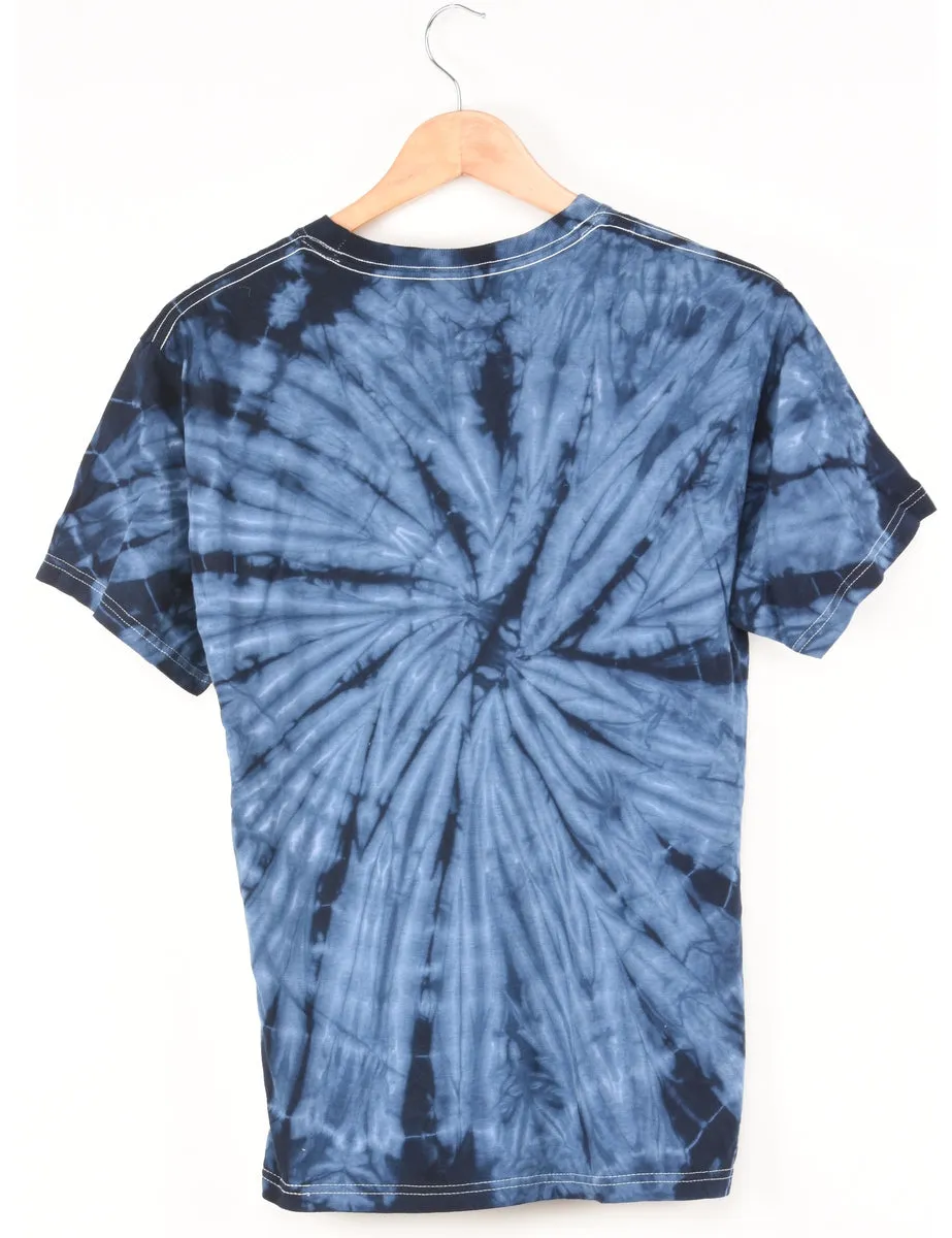 Tie Dyed Milford Brook PTA T-shirt - M