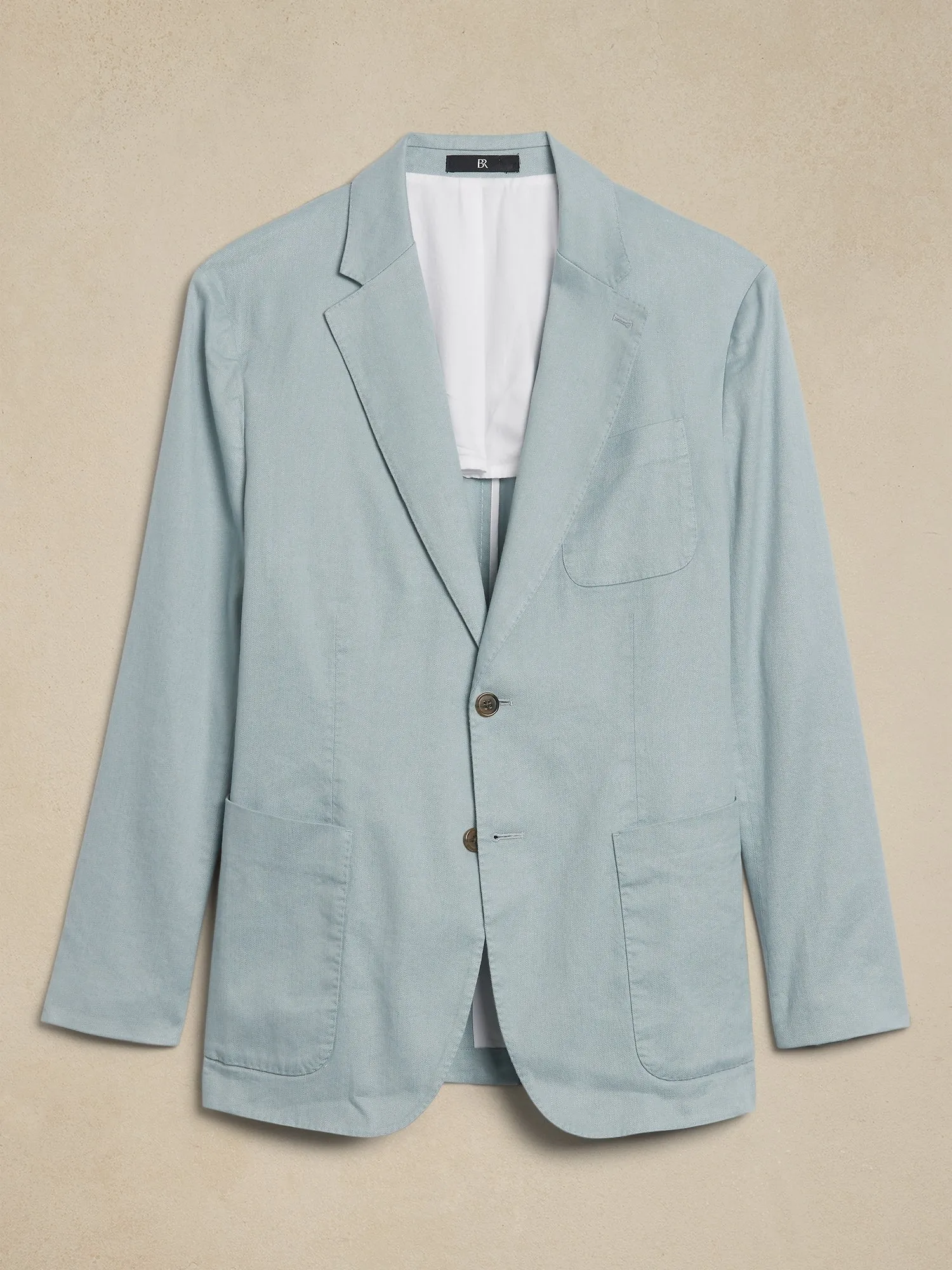 Traveler Linen-Cotton Blazer