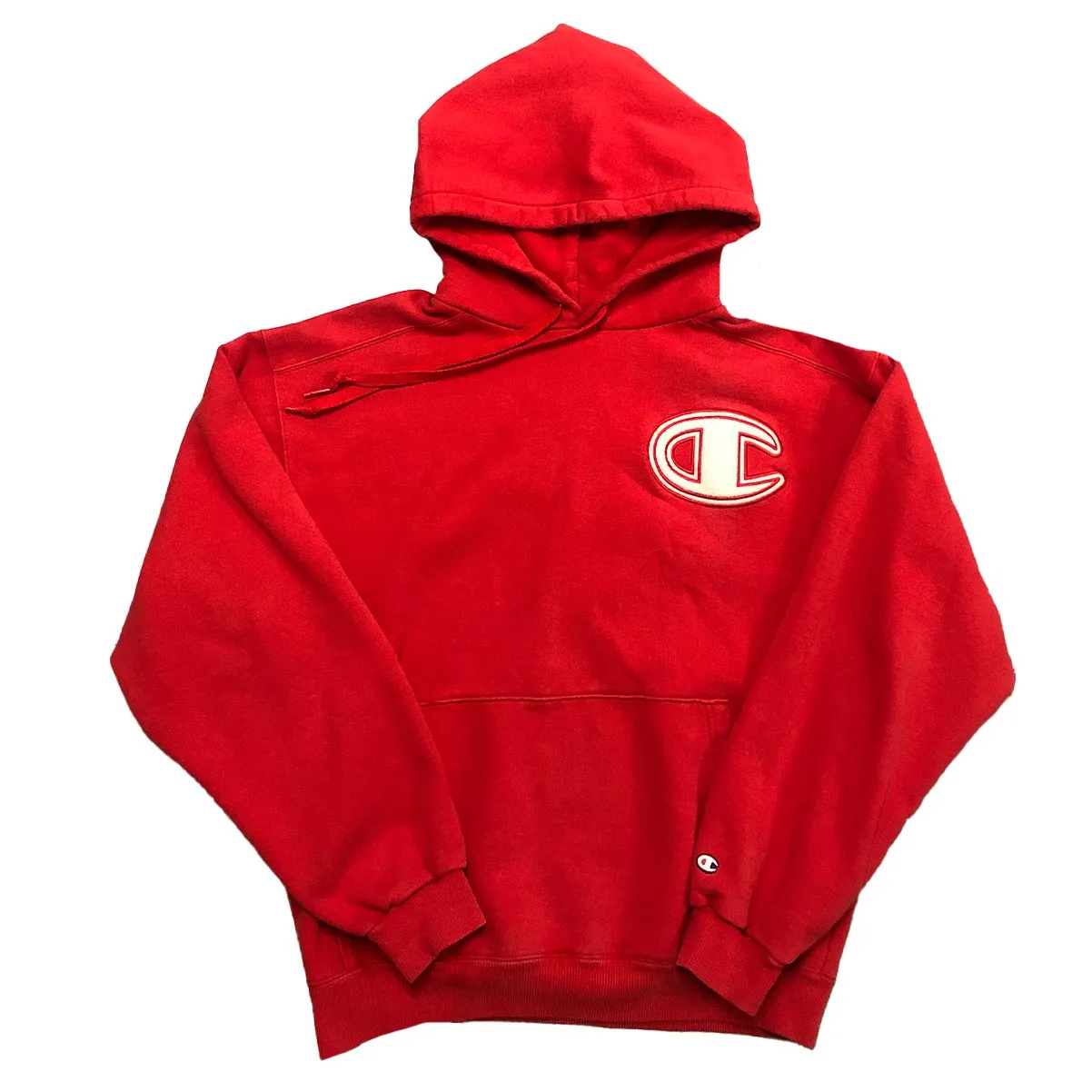 Vintage Champion Pullover Hoodie L