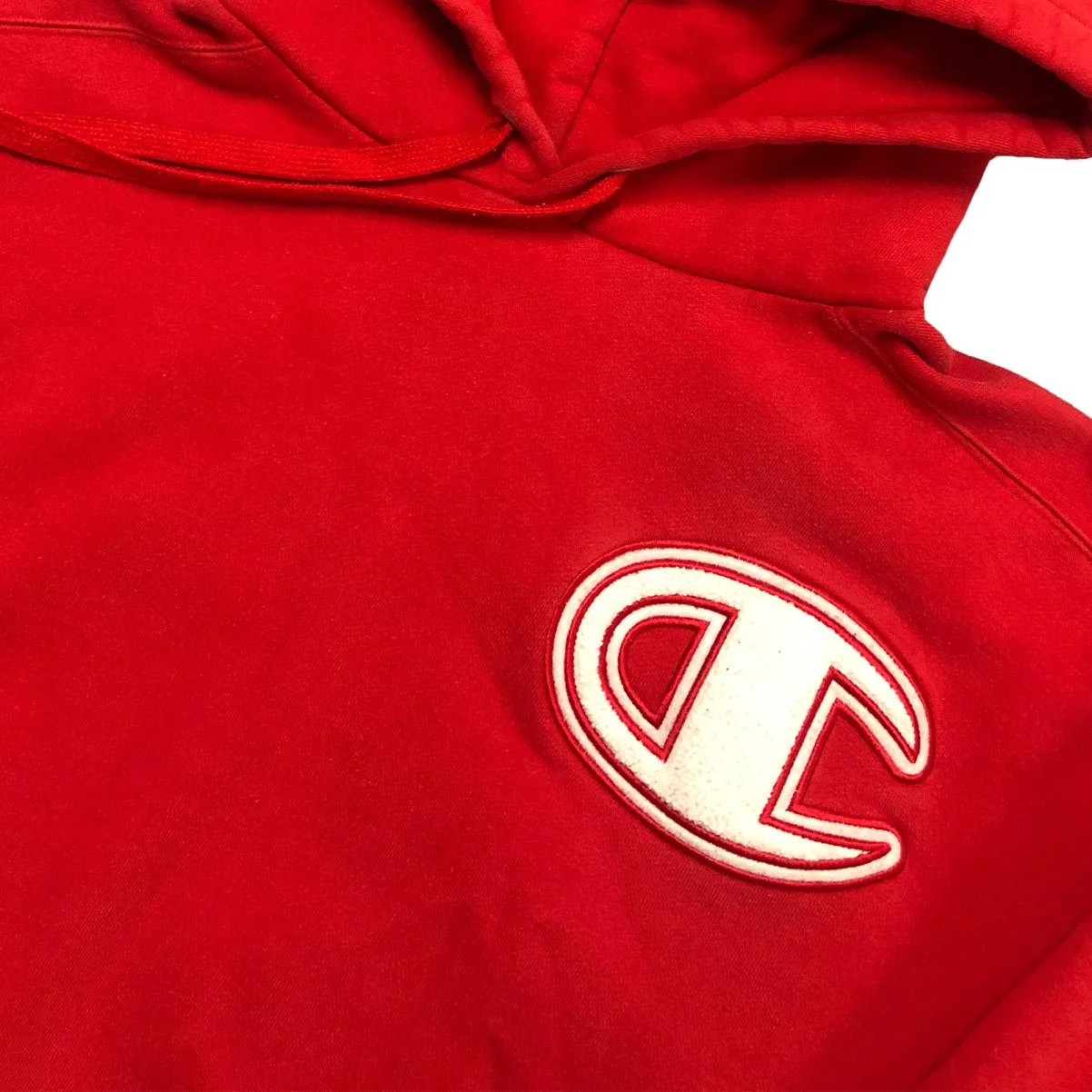Vintage Champion Pullover Hoodie L