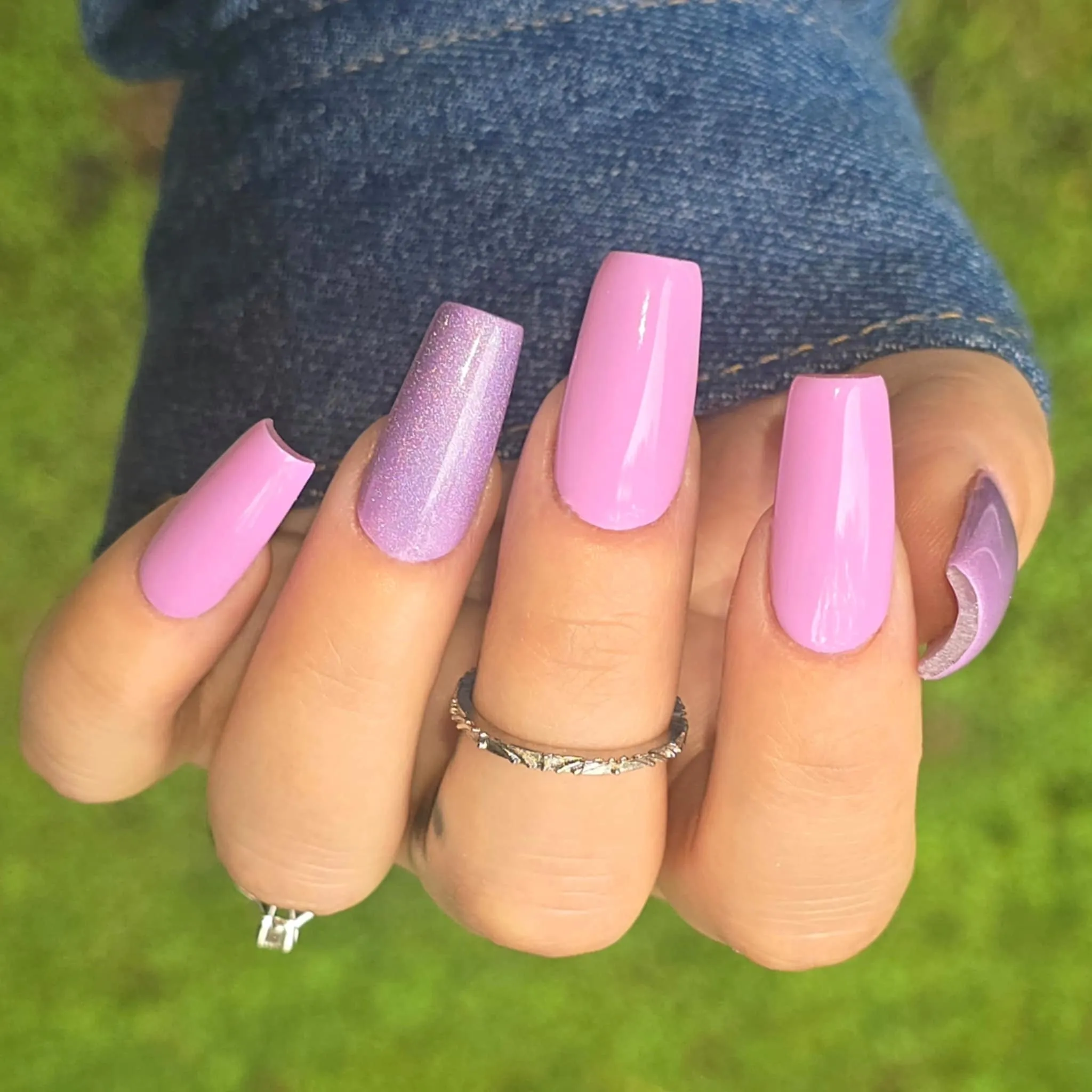 Wake Me In Spring- Solid gel polish