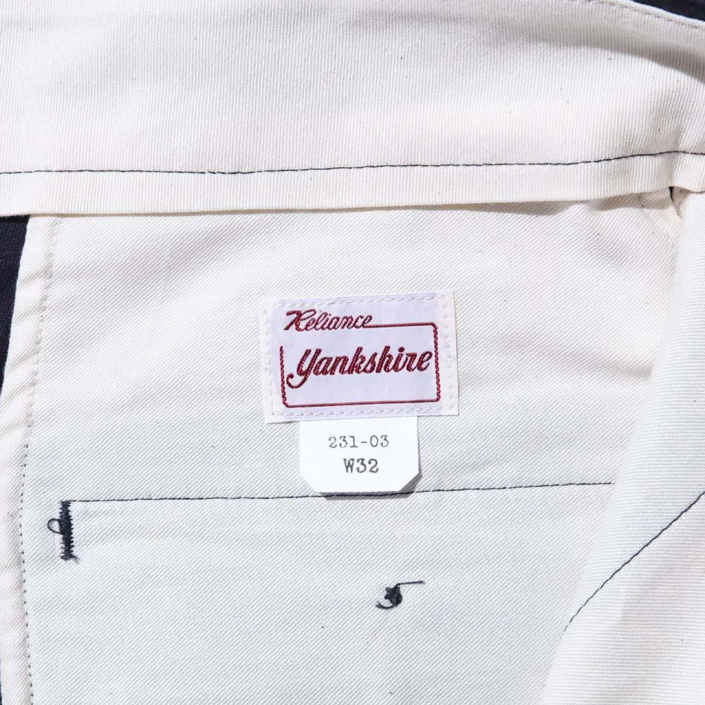 Yankshire M1963 Chino Trousers Navy