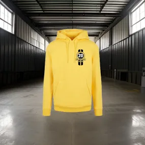 YELLOW 20 TMC HOODIE / MAN CAVE