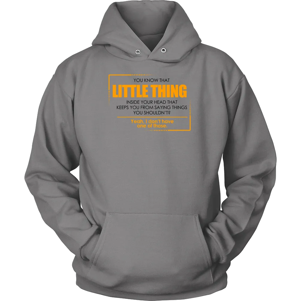 You Know That Little Thing In Your Head - T-Shirt2