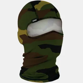 ZANheadgear® Woodland Camo Polyester Balaclava
